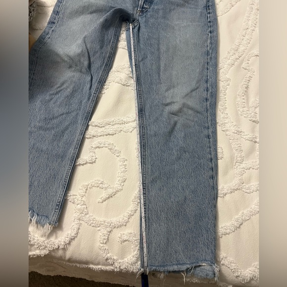 Agolde Riley high rise jeans - Picture 8 of 9